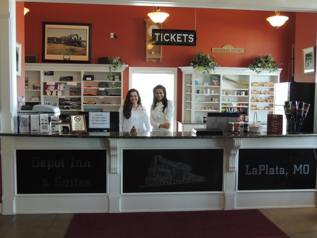 Depot Inn & Suites La Plata Eksteriør billede