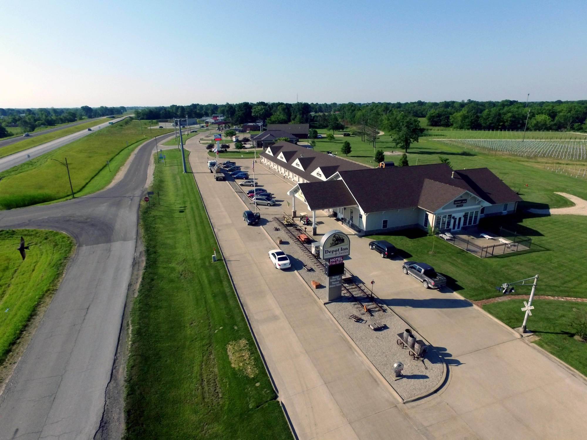 Depot Inn & Suites La Plata Eksteriør billede