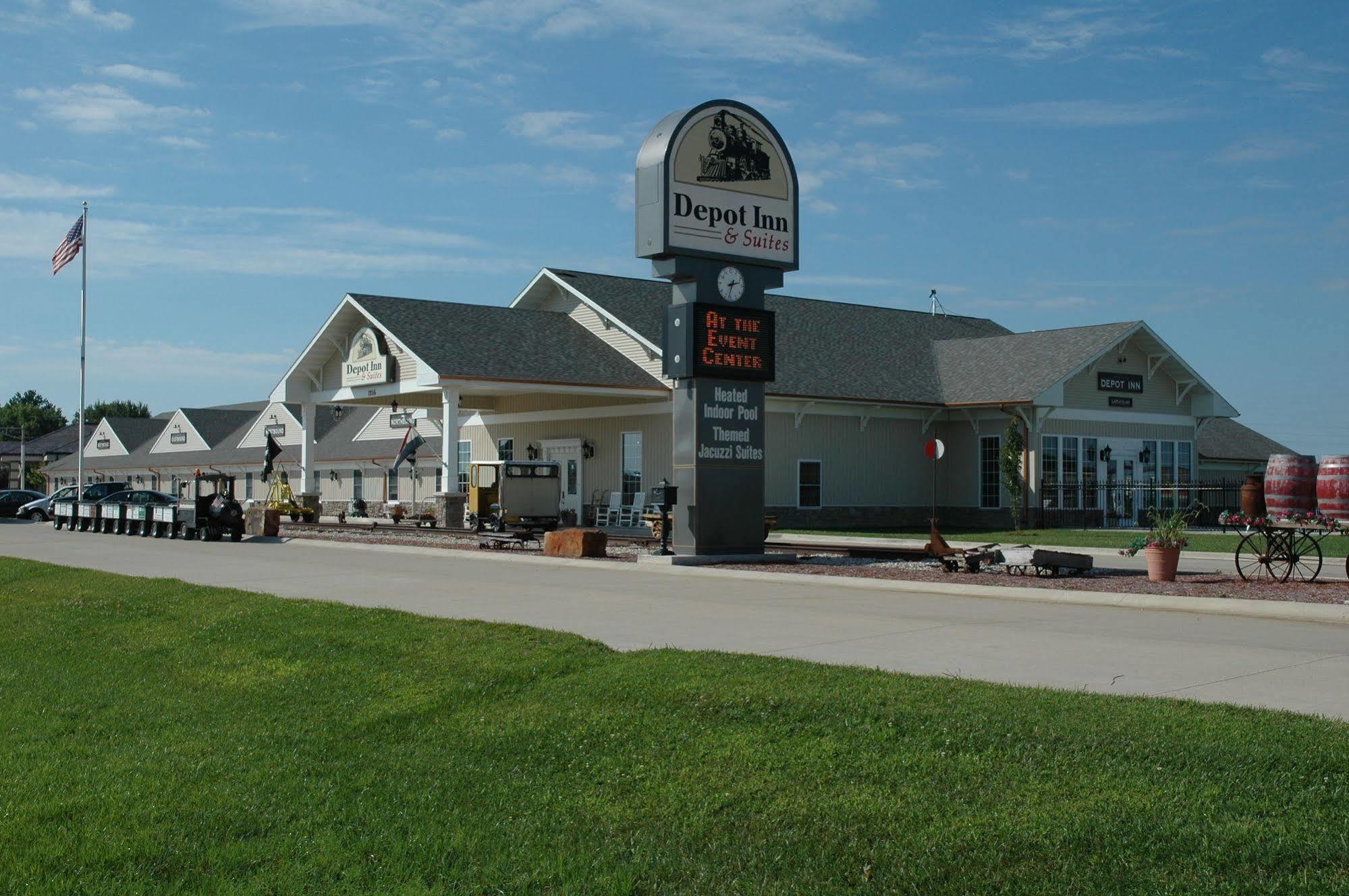 Depot Inn & Suites La Plata Eksteriør billede