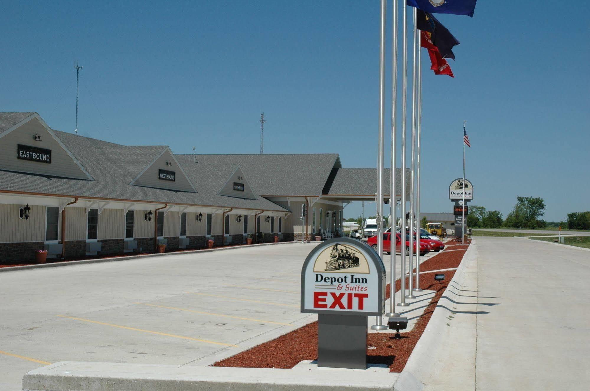 Depot Inn & Suites La Plata Eksteriør billede
