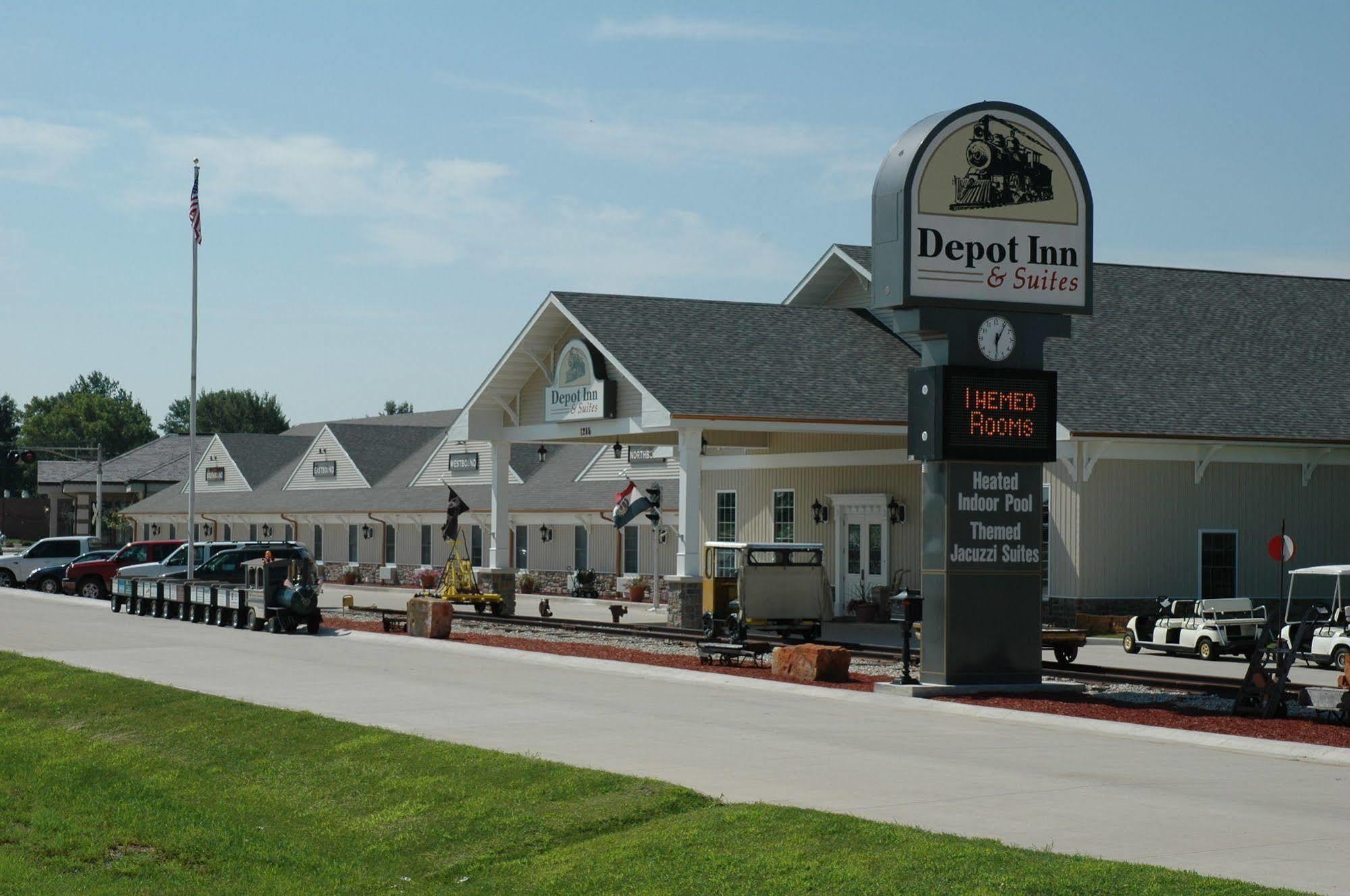 Depot Inn & Suites La Plata Eksteriør billede