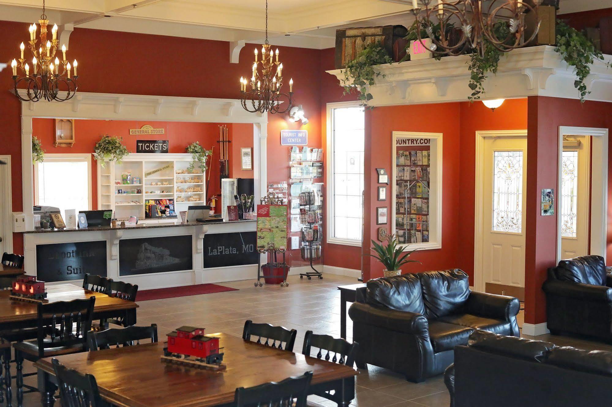 Depot Inn & Suites La Plata Eksteriør billede