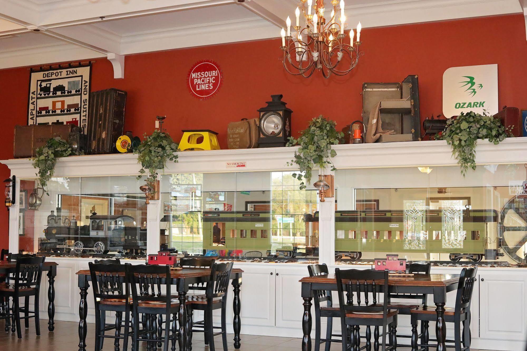 Depot Inn & Suites La Plata Eksteriør billede