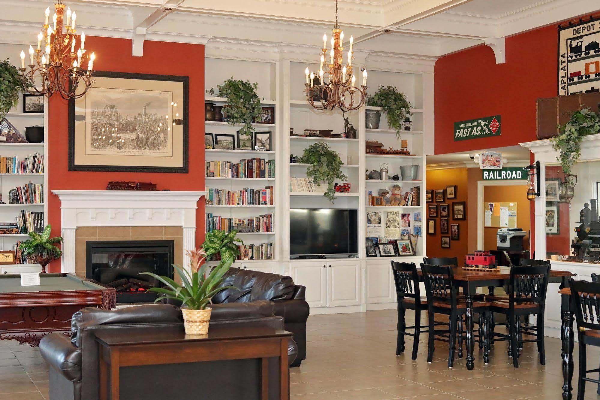 Depot Inn & Suites La Plata Eksteriør billede