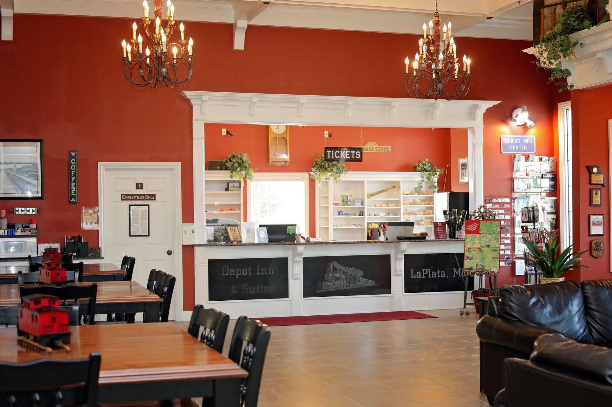 Depot Inn & Suites La Plata Eksteriør billede